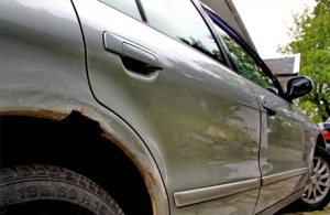 Химия на страже автомобиля: Счистка ржавчины