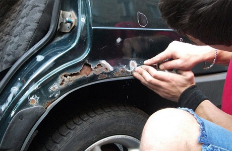 Обновление автомобиля: Как избавиться от ржавчины своими силами?